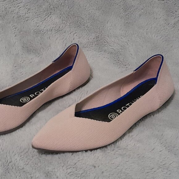 Rothy's The Point - Petal Pink - Picture 1 of 5